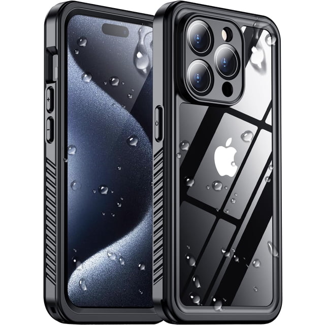 Funda de teléfono Red2Fire impermeable para iPhone 15 Pro 6.1