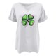 thumbnail image 4 of Tops Cortos para las Mujeres San Pablo's Día Impreso Cuello en V Envuelto Casual Top, Ligero para Todas las Estaciones Hogar Y Uso Diario, 4 of 8