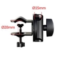 thumbnail image 4 of GLFILL High Quality Fixture Bracket Replacement Universal Bracket Clamp For Desk MIC Holder For Floor Stand Audio Accessories B, 4 of 9