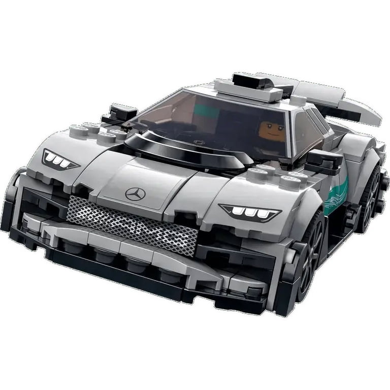 LEGO Speed Champions Mercedes-AMG F1 W12 E & Mercedes-AMG 76909