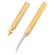 thumbnail image 2 of de talla,Cuchillo para tallar comida de cocina de estilo tailandés BLESIY Cortador de talla, 2 of 8
