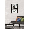 thumbnail image 2 of NHL Minnesota Wild - Drip Skate 21 Wall Poster, 14.725" x 22.375", Framed, 2 of 3