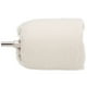 thumbnail image 3 of White Cloth Polishing Wheel Cylindrical Type Electric Drill Grinding Tools with Handle60mm, 3 of 5