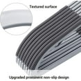 thumbnail image 5 of 50 Pack Coat Hangers Heavy-Duty 360° Swivel Hook Plastic Hangers with Non-Slip Design Space-Saving Light and Dark Gray, 5 of 7