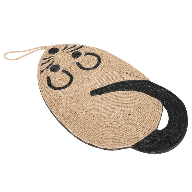 Rascador para gatos y mascotas, alfombrilla para rascar uñas, juguete para jugar a dormir, suministros saludables