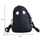 thumbnail image 1 of Bolsa de hombro de moda cruzados pequeños de cuero de fantasma de diablo divertido (Negro A) Likrtyny Para Estrenar, 1 of 9