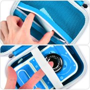 Katia Hard Case for VTech KidiZoom Print Cam Digital Camera and Printer, Blue- Box Only