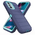thumbnail image 3 of Asuwish Phone Case for Motorola Edge+ Plus 2022/Edge X30/30 Pro Hybrid Rugged Shockproof Hard Protective Drop Proof Full Body Heavy Duty Mobile Cell Cover Moto Edge + 5G UW Women Men Blue, 3 of 6