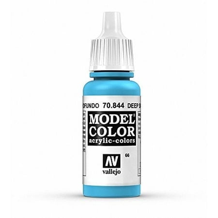 Vallejo Deep Sky Blue Paint, 17ml