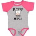 thumbnail image 3 of Inktastic Future Judge Cute Boys or Girls Baby Bodysuit, 3 of 5