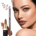 thumbnail image 3 of Khasana Lipstick & Lip Liner Set, Matte, Soft and Smooth Lip Color Kit, Vitamin E & C Infused for Nourishment, Hydration & Protection, Long Lasting, Color Matched Gift Set, 3 of 11