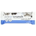 thumbnail image 6 of Power Crunch Original Cookies & Crème 12 count 1.4 oz bars, 6 of 11