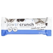 Power Crunch Original Cookies & Crème 12 count 1.4 oz bars
