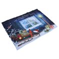 thumbnail image 3 of Cortina navideña, cortina estilo navideño, cortinas D personalizadas, cortina construida para el futuro, 3 of 8