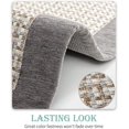 thumbnail image 2 of Kitchen Rugs Kitchen Mats for in Front of Sink Comfort Kitchen Rug Non-Skid Twill Kitchen Mat for Kitchen, Floor Home, Office, Sink, Laundry - 20"x32", Khaki, 2 of 7