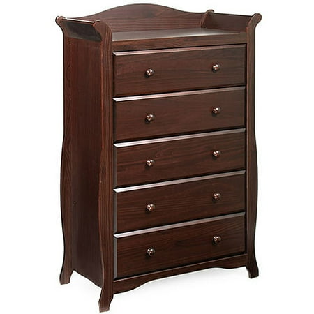 Aspen 5-drawer Dresser - Cherry
