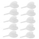thumbnail image 5 of unbranded 50Ud Etiquetas Planta En Forma De Inoxidable Para Jardín Y Semilleros, 5 of 8