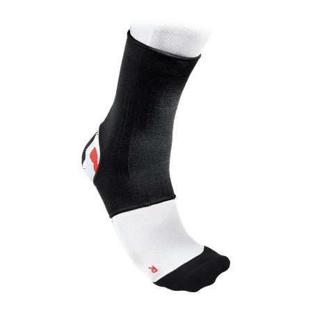 UPC: 0029369511033 | McDavid MD511 Ankle Sleeve/Elastic Adult M BLACK