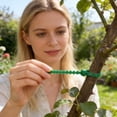 Adjustable Garden Plant Ties, 5.1-Inch Flexible Plastic Tree Ties for ...