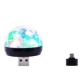 thumbnail image 2 of Latrodar USB Mini LED RGB Stage Light Party Club DJ KTV Phone Lamp Well-Made Black 6x4.4 Inch Home Decor, 2 of 2