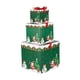 thumbnail image 5 of Yuarrent Cajas de regalo de Navidad para niños, 3 uds., cajas de papel para vacaciones al aire libre, organizadores de dulces decorativos, Verde S 2piezas, 5 of 6