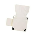 thumbnail image 2 of koolsoo Folding Chair Replacement BBQ Yard Camp Chair Chair Replacement Cloth White 42x42cm, 2 of 9
