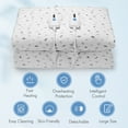 thumbnail image 6 of MARNUR Heated Mattress Pad Queen Size 60"×80", Electric Mattress Pad with Dual Controllers, 4 Heating Levels &10H Auto-off, Machine Washable for Adults, 6 of 9