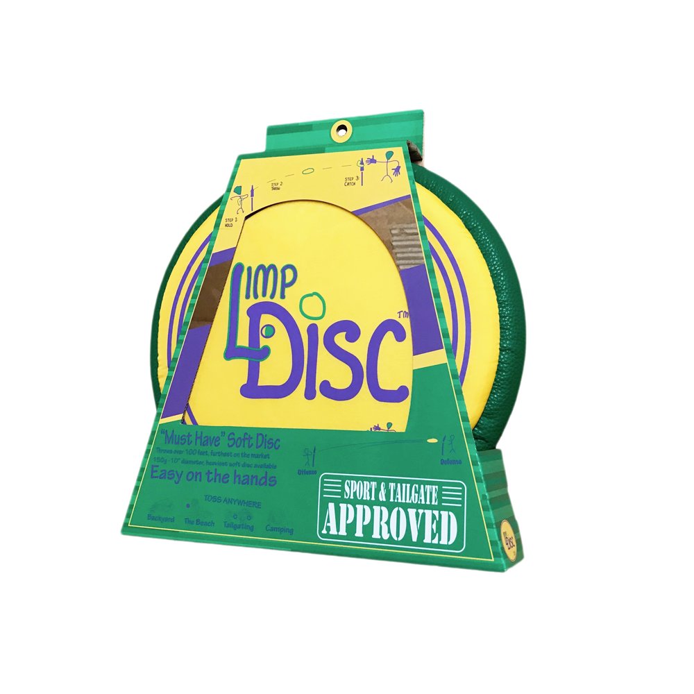 Bottle Bash Limp Disc Ultimate Soft Throwing Disc (Polish Horseshoes, Beersbee) by Poleish