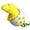 Yellow, variant on Dinosaur Egg Dog Chew Toy - A Chew-resistant And Wear-resistant Interactive Toy For Dogs Who Love To Chew