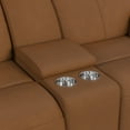 thumbnail image 5 of Walker 3PC Living Room Set in Aline Butternut Sofa Loveseat and Recliner, 5 of 9