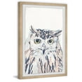 thumbnail image 2 of Marmont Hill Funky Owl Portrait III Framed Wall Art, 2 of 6
