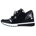 thumbnail image 4 of Womens MICHAEL Michael Kors Scout Wedge Fashion Sneakers - Black, 4 of 6