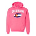 thumbnail image 1 of Unisex Colorado Flag Hoodie Sweatshirt, 1 of 5