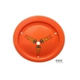 thumbnail image 1 of Dzus-On Wheel Cover, Fluo Orange, 1 of 1