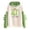 Green, variant on jsaierl Cartoon Dinosaur Hoodies for Teen Girls Women Drawstring Hooded Sweatshirts Raglan Long Sleeve Pullover Tops