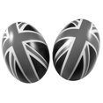 thumbnail image 1 of yeacher Side Mirror Covers Caps For Mini Cooper R55-r61 (side Wing Mirror ), 1 of 5