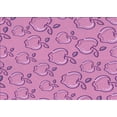 thumbnail image 1 of Ahgly Company Machine Washable Indoor Rectangle Transitional Violet Purple Area Rugs, 5' x 8', 1 of 7
