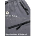 thumbnail image 5 of FEDTOSING Women's Cargo Hiking Pants Quick Dry Outdoor Water Resistant UPF 50+ Long Pants Zipper,up to 2XL, 5 of 6