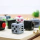 thumbnail image 3 of 6 lados Fidget Toys Cube Fidget Cube alivia el estrés y la ansiedad Cubo para niños y adultos Descomprimir cubo, dados, juguete de descompresión para ADD, ADHD, autismo (10) Gris Negro oso de fresa Juguete, 3 of 6