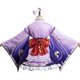 thumbnail image 4 of Raiden Shogun Cosplay Lolita Costume Wigs Anime Game Genshin Impact Roleplay Fantasia Halloween Carnival Party Clothes Disguise, 4 of 4