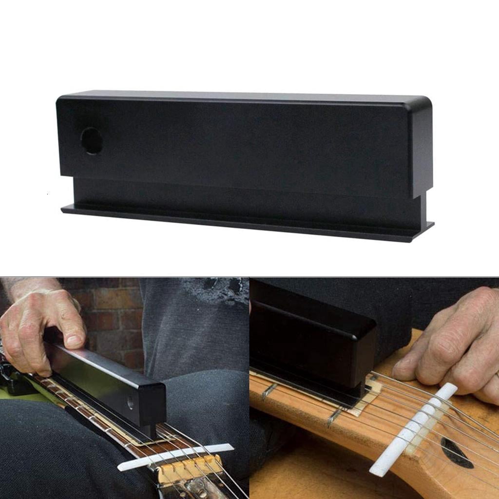 Youthyao Guitar Fret Leveling Sanding Beam Bass Guitar Leveler Leveling File Luthier Tool