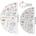 thumbnail image 3 of FMSHPON Easter Xmas Christmas Tree Skirt Stand Mat for Holiday Party Decoration Indoor Outdoor 36 inches, 3 of 6