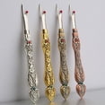 thumbnail image 4 of YAOMOBB Vintage Seam Ripping Tool Vintage Carved Handle Seam Thread Remover 1/2Pcs Stitch Unpicker Rust Proof Ripping Tool Handy Crafting Removing Threads Tools, 4 of 6