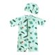 thumbnail image 1 of Traje de baño de una pieza de manga larga para niñas pequeñas, traje de baño para niños pequeños con dibujos animados UPF50 + traje de baño infantil 2024, 1 of 5