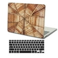 thumbnail image 5 of KSK KAISHEK for Old MacBook Pro 15" Case 2012/2013/2014/2015 Released Model A1398, Plastic Hard Case Cover + Black Keyboard Cover, Flower 0941, 5 of 5