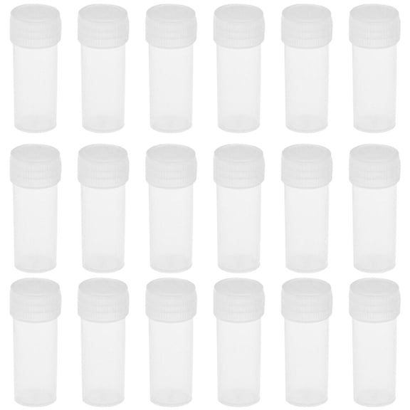 WHAMVOX  150 Pcs Bottled Travel Size Bottles Empty Skin Care Products Skincare Miss Transparent