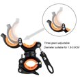 thumbnail image 4 of Juego de 2 abrazaderas JAMW para linterna de bicicleta Sencillez, 4 of 5