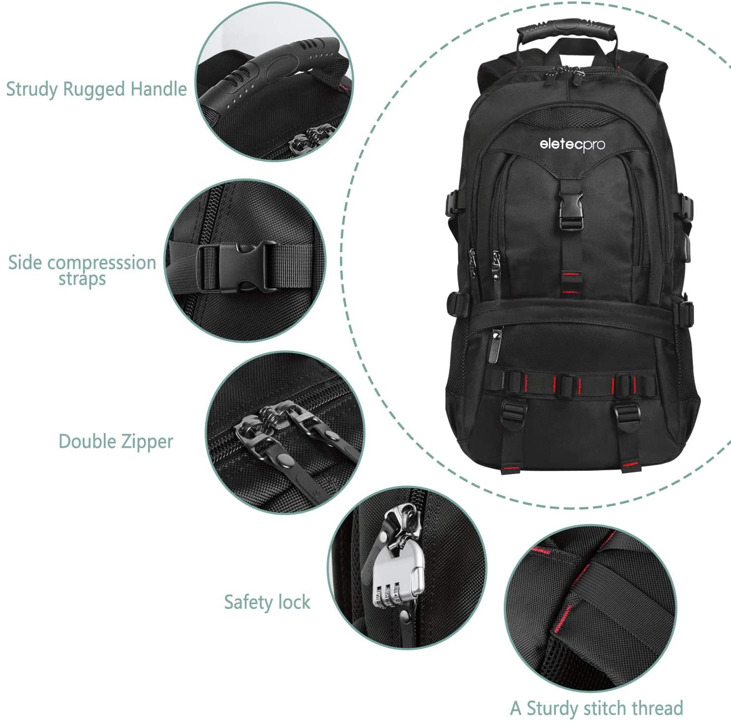 eletecpro backpack