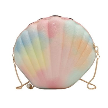 All-match Cross-body Bag Shoulder Messenger Bag Evening Clutch Pearl Mini Seashell Bag Cosmetic Bag for Valentine's Day