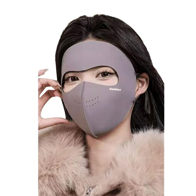 Full Face Mask Covers The Face And Ears, Protects Against Cold And Neck